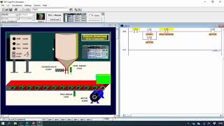 LogixPro Simulation Silo simulator [upl. by Kubis]