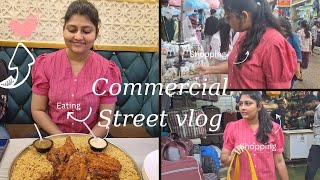 commercial Street shopping and eating vlog [upl. by Assennav393]