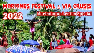 Moriones Festival amp Via Crusis 2022 Holy Week in Boac Marinduque Lenten Special [upl. by Emmeram374]