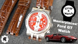 How to make masterpiece Alligator or Crocodile Leather Watch Straps and Bands [upl. by Ettena]