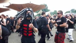 Industrial Dance Amphi Festival 2016 by Dark Raven  Tanzbrunnen Köln  Impressions [upl. by Asirap]