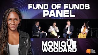 Monique Woodard Fund of Funds Panel amp The ProRata Yacht  E2018 [upl. by Lewej]