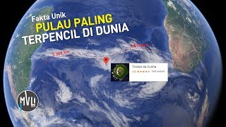 TRISTAN DA CUNHA Pulau Paling Terpencil di Dunia😱😱 Menurut MVLI [upl. by Pelaga390]