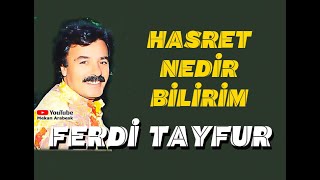 HASRET NEDİR BİLİRİM ★  FERDİ TAYFUR ŞARKILARI ★ FULL ALBÜM [upl. by Savihc]