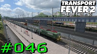 Transport Fever 2 S2 046  Drohende Pleite Gameplay German Deutsch [upl. by Jammin]