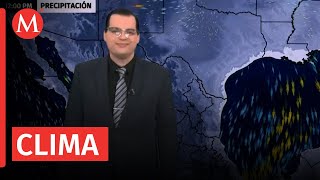 El clima para hoy 12 de enero de 2024 con Nelson Valdez [upl. by Imuyam]