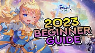 RAGNAROK MOBILE NEWBIE STARTER TIPS 2023  Easy Guide for New and Returning Players [upl. by Ailesor348]