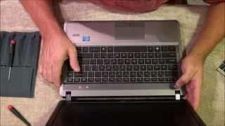 DIY  How to Replace the Keyboard in an HP Probook 4440s [upl. by Acinoda938]