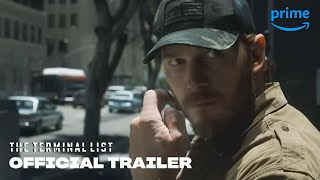 The Terminal List  Official Trailer  Prime Video [upl. by Nalym699]