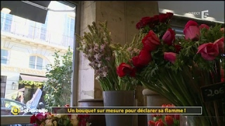 Un bouquet sur mesure pour déclarer sa flamme   La Quotidienne [upl. by Xymenes]