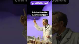 Warum sprudelt die Brausetablette🧊🍾 rätsel shorts chemie wissen [upl. by Nivel]