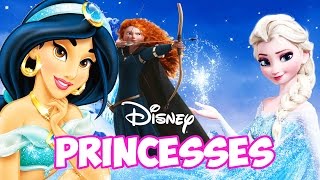 DISNEY PRINCESSES Best Moments of All Time [upl. by Behrens]