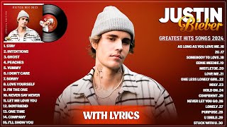 Justin Bieber Greatest Hits Full Album 2024  Justin Bieber Best Songs Playlist 2024 With Lyrics [upl. by Treiber]