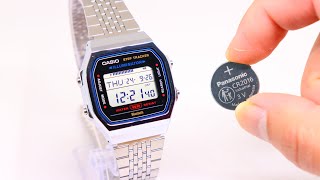 I was wrong Casio ABL100 Battery Change is easy [upl. by Netsirk]