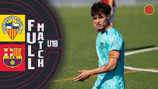 🔴 DIRECTO CE Sabadell vs FC Barcelona Juvenil B U18 2024 [upl. by Gerdy706]