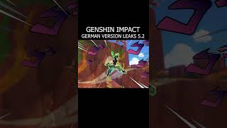 GENSHIN IMPACT GERMAN VERSION LEAKS genshinimpact genshin honkaistarrail honkai parody [upl. by Paff]