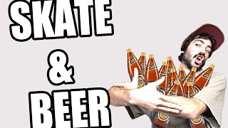 SKATE Y CERVEZA  SKATE amp BEER [upl. by Nitsruk]