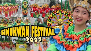 25TH SINUKWAN FESTIVAL KAPAGMASUSIAN A PILAK KAPASALAMATAN A PALAK  SINUKWAN FESTIVAL 2022 [upl. by Cyn]