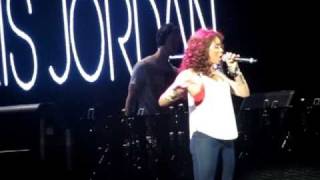 ALEXIS JORDAN  Happiness  Live Sydney Australia 2011 at Rihanna Tour [upl. by Venezia]