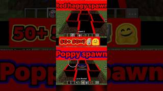 red Haggy waggy vs poppy shorts trending [upl. by Eittol]