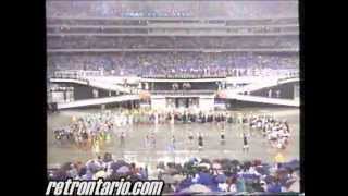 SkyDome Opening The Toronto Song [upl. by Rdnaskela]