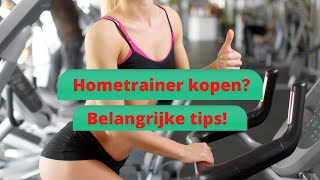 Hometrainer Kopen Belangrijke Tips amp Aandachtspunten [upl. by Ebbarta]