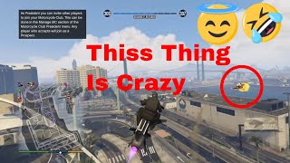 GTAonline  Trolling people with MK2 Oppressor  Part 2 [upl. by Gareth851]