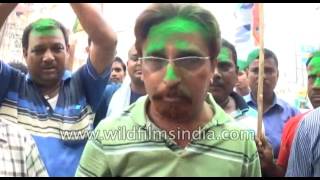 Trinamool Congress supporter speaks against BJP and Congress party in Asansol [upl. by Krell]