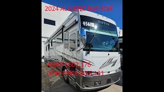 2024 Allegro Bus 40IP Dash and interior [upl. by Va]