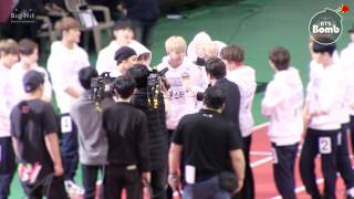 BANGTAN BOMB 400m Relay race  ISAC 2017  BTS 방탄소년단 [upl. by Analaf468]