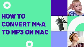 How to Batch Convert M4A to MP3 on Mac with Ease [upl. by Clarinda885]