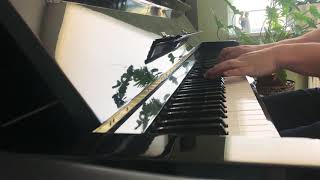 Matador  Bent Fabricius Bjerre Piano Cover [upl. by Rehportsirhc]