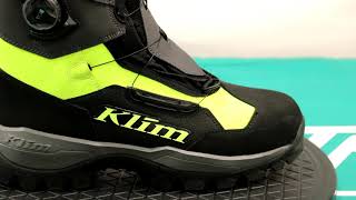 Klim Adrenaline GTX Boa Boot Review [upl. by Keane536]