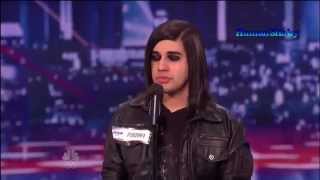 Andrew De Leon on Americas Got Talent  Opera Goth Singerflv [upl. by Ulric]