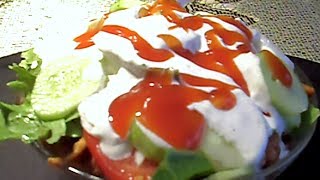 Domowy KEBAB  Czyli jak zrobić kebab w domu [upl. by Shayna]