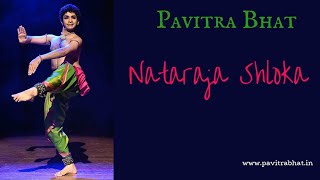 Nataraja Slokam I Pavitra Krishna Bhat I Bharatanatyam I Bharat Kalachar 2019 I Maargam I Shiva [upl. by Cirded]