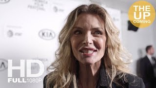 Michelle Pfeiffer interview at Scarface 35 years later premiere – Tribeca Film Festival 2018 [upl. by Marinelli]