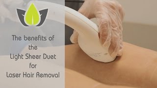 LightSheer Duet Laser Hair Removal System Review [upl. by Erny]