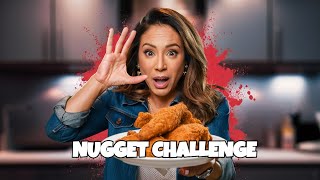 NUGGET CHALLENGE WITH nemfist WE ATE 100 [upl. by Jehiah]