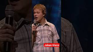 Johan Glans  Svensk Standup [upl. by Ynattib867]