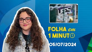 Após greve Ufes define novo calendário veja o que muda [upl. by Ylicis]