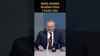 Marek Jakubiak wyjaśnia posła z Polska 2050 konfederacja polityka jakubiak polska2050 sejm [upl. by Nesline]