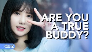 Are you a true Buddy  Test your acknowledges on GFriend  Quiz [upl. by Aiciruam]