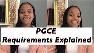 PGCE Requirements Explained PGCE In South Africa  SA YouTuber [upl. by Dani]