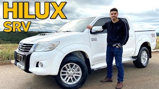 TOYOTA HILUX SRV 2013  PORQUE VENDE TANTO Entenda os motivos [upl. by Htnamas]