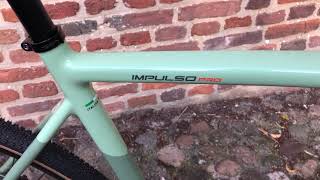 Bianchi Impulso Pro GRX600 [upl. by Nosirb]