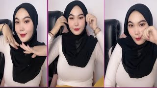 Hijab style T0B1UT bikin betah [upl. by Ydne]