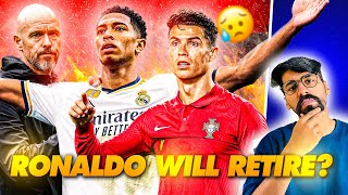 Ronaldo will Play world Cup 2026  Bellingham Another Record in Real Madrid  sancho future in Mufc [upl. by Redmond]