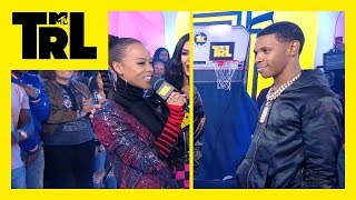 A Boogie Wit Da Hoodie amp Serayah Play quotShooting Starsquot  Weekdays at 330pm  TRL [upl. by Leiria]