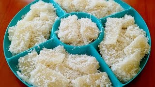 Steamed Cassava Cake Dessert [upl. by Lelith]